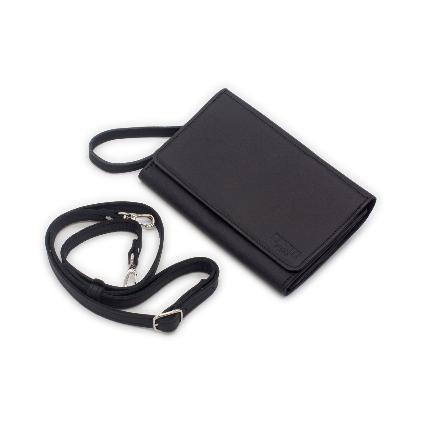 The Adeline Lux: Clutch and Cross-body - Leather (Made to Order) - sku-41906500927553-sku-41906500960321-sku-41906500993089-sku-43968243007553-  DRIVEN - 2