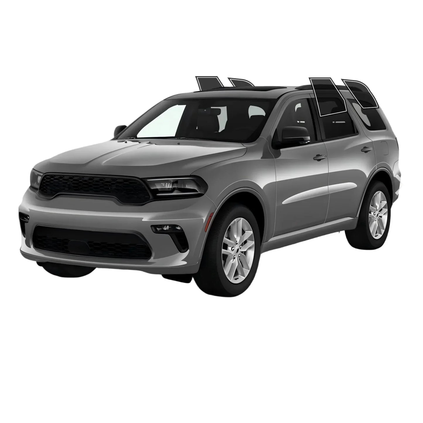 Precut Window Tint Kit for Dodge Durango (1998–2025) | UV Block & Privacy Film - 200000182:94#Side Back;200007763:201336106;355:-1;5:-2-200000182:94#Side Back;200007763:201336106;355:-6;5:-2-200000182:29#All Sides and Rear;200007763:201336106;355:-2;5:-2-200000182:94#Side Back;200007763:201336106;355:-3;5:-2-200000182:94#Side Back;200007763:201336106;355:-5;5:-2-  DRIVEN - 10