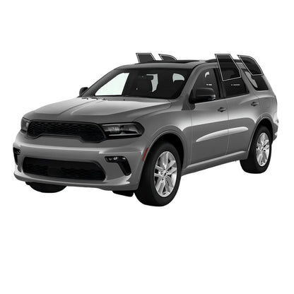Precut Window Tint Kit for Dodge Durango (1998–2025) | UV Block & Privacy Film - 200000182:94#Side Back;200007763:201336106;355:-1;5:-2-200000182:94#Side Back;200007763:201336106;355:-6;5:-2-200000182:29#All Sides and Rear;200007763:201336106;355:-2;5:-2-200000182:94#Side Back;200007763:201336106;355:-3;5:-2-200000182:94#Side Back;200007763:201336106;355:-5;5:-2-  DRIVEN - 10