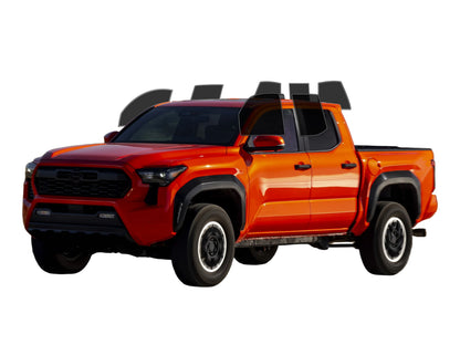 Precut Window Tint Kit for Toyota Tacoma Double Cab (2024–2026) | UV Block & Privacy Film - 200000182:29#Windshield Strip;200007763:201336106;5:-6-200000182:29#Windshield Strip;200007763:201336106;5:-1-200000182:29#Windshield Strip;200007763:201336106;5:-3-200000182:10#Front Windshield;200007763:201336106;5:-2-200000182:29#Windshield Strip;200007763:201336106;5:-2-  DRIVEN - 10