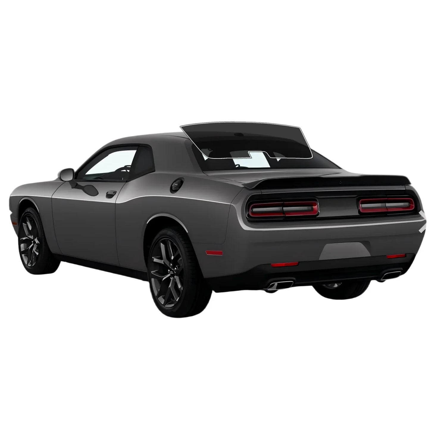 Precut Window Tint Kit for Dodge Challenger (2008–2023) | UV Block & Privacy Film - 14:520468414#Rear Windshield 20;200007763:201336106-14:933#Rear Windshield 25;200007763:201336106-14:203125846#Rear Windshield 35;200007763:201336106-14:201452419#Rear Windshield 45;200007763:201336106-14:200006153#All Side Rear 10 VLT;200007763:201336106-  DRIVEN - 8