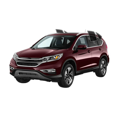 Precut Window Tint Kit for Honda CR-V (2012–2016) | UV Block & Privacy Film - 14:200001438#Side Back 20 VLT;200007763:201336106-14:100018786#Side Back 25 VLT;200007763:201336106-14:200001951#Side Back 35 VLT;200007763:201336106-14:202520811#Side Back 45 VLT;200007763:201336106-14:202997806#Side Back 70 VLT;200007763:201336106-  DRIVEN - 9