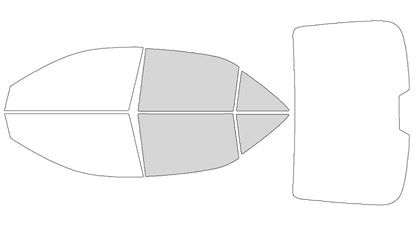 Precut Window Tint Kit for Toyota Corolla (2009–2013) | UV-IR Block & Privacy Film - 14:988260497#All Side Rear 35 VLT;200007763:201336106-14:200971939#All Side Rear 25 VLT;200007763:201336106-14:201739817#All Side Rear 20 VLT;200007763:201336106-14:200006153#All Side Rear 10 VLT;200007763:201336106-14:505#All Side Rear 05 VLT;200007763:201336106-  DRIVEN - 19