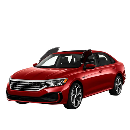 Precut Window Tint Kit for VW Passat Sedan (2012–2019) | UV Block & Privacy Film - 200000182:193#Front Window;200007763:201336106;5:-2-200000182:193#Front Window;200007763:201336106;5:-3-200000182:193#Front Window;200007763:201336106;5:-6-200000182:193#Front Window;200007763:201336106;5:-1-200000182:193#Front Window;200007763:201336106;5:-5-  DRIVEN - 12