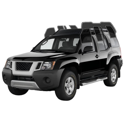 Precut Window Tint Kit for Nissan Xterra (2000–2015) | UV Block & Privacy Film - 200000182:10#Front Window;200007763:201336106;355:-5;5:-2-200000182:10#Front Window;200007763:201336106;355:-7;5:-2-200000182:10#Front Window;200007763:201336106;355:-4;5:-2-200000182:10#Front Window;200007763:201336106;355:-6;5:-2-200000182:10#Front Window;200007763:201336106;355:-1;5:-2-  DRIVEN - 10