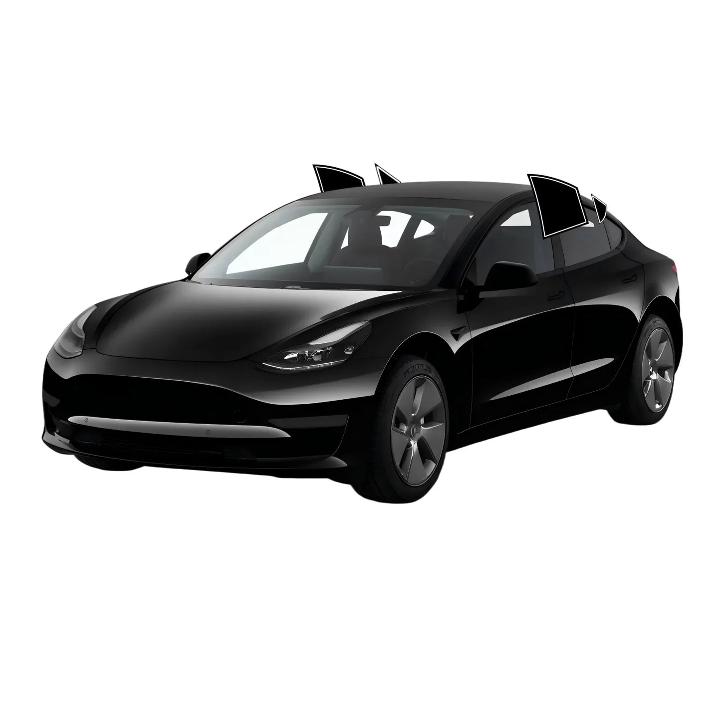 Precut Window Tint Kit for Tesla Model 3 (2017–2023) | UV-IR Block & Privacy Film - 200000182:350852#Front Windshield;200007763:201336106;5:-1-200000182:350852#Front Windshield;200007763:201336106;5:-3-200000182:10#Rear Windshield;200007763:201336106;5:-2-200000182:10#Rear Windshield;200007763:201336106;5:-5-200000182:10#Rear Windshield;200007763:201336106;5:-7-  DRIVEN - 9