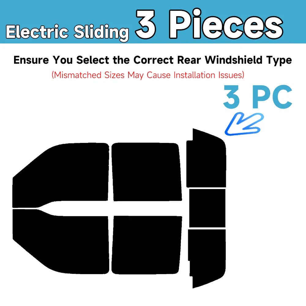 Precut Window Tint Kit for Ford F-250 / F-350 Crew Cab (2013–2016) | UV Block & Privacy Film - 200000182:29#Side and Rear 1PC;200007763:201336106;5:-5-200000182:29#Side and Rear 1PC;200007763:201336106;5:-7-200000182:29#Side and Rear 1PC;200007763:201336106;5:-1-200000182:29#Side and Rear 1PC;200007763:201336106;5:-3-200000182:193#Front Window;200007763:201336106;5:-6-  DRIVEN - 12