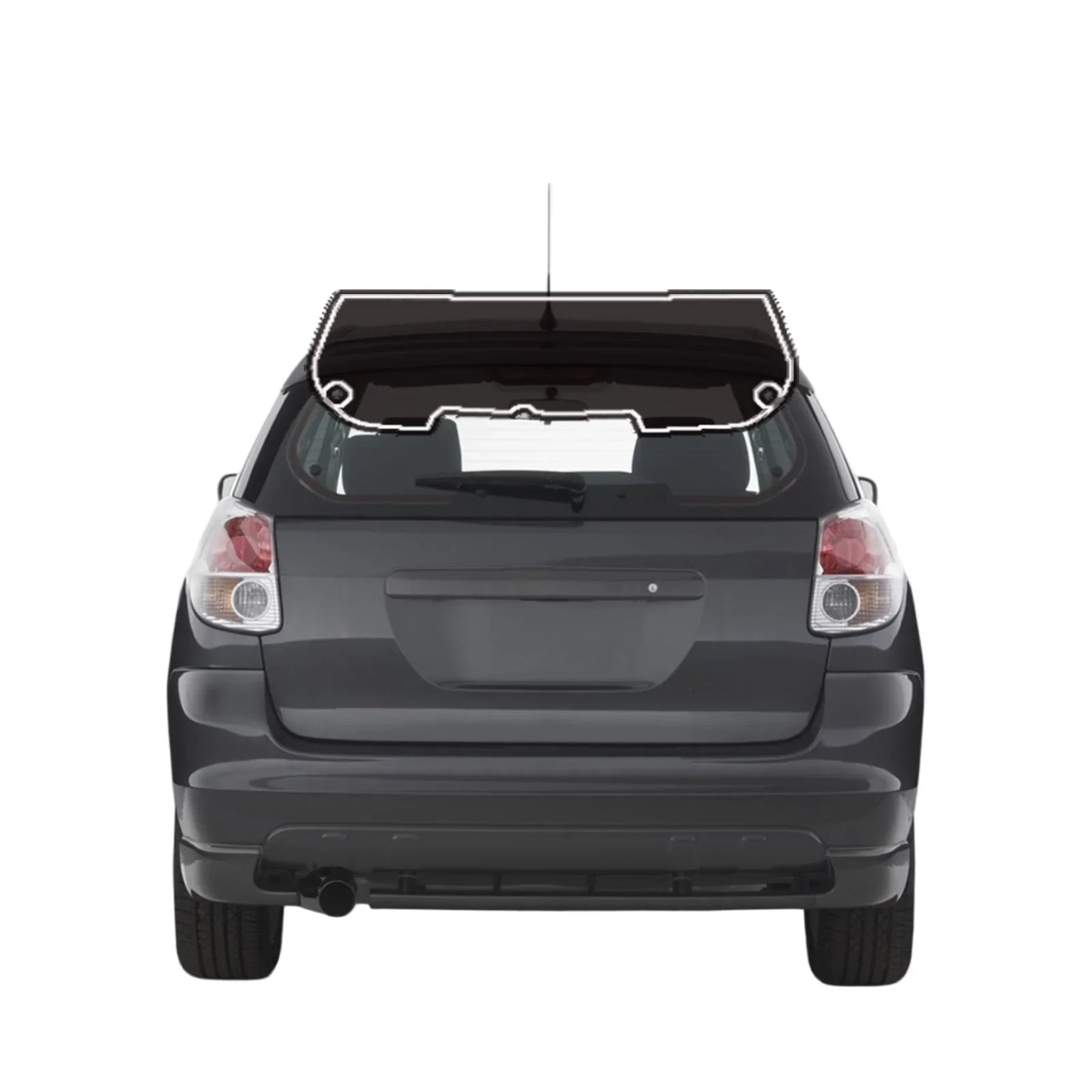 Precut Window Tint Kit for Toyota Matrix (2003–2008) | UV Block & Privacy Film - 14:200001438#Side Back 20 VLT;200007763:201336106-14:203234815#Side Back 10 VLT;200007763:201336106-14:200001951#Side Back 35 VLT;200007763:201336106-14:100018786#Side Back 25 VLT;200007763:201336106-14:203372093#All Side Rear 45 VLT;200007763:201336106-  DRIVEN - 9