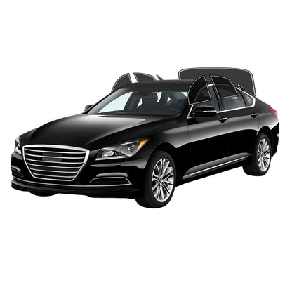 Precut Window Tint Kit for Hyundai Genesis Sedan (2009–2016) | UV Block & Privacy Film - 200000182:175#Front Windshield;200007763:201336106;355:-4;5:-2-200000182:175#Front Windshield;200007763:201336106;355:-7;5:-2-200000182:175#Front Windshield;200007763:201336106;355:-5;5:-2-200000182:175#Front Windshield;200007763:201336106;355:-2;5:-2-200000182:193#Windshield Strip;200007763:201336106;355:-3;5:-2-  DRIVEN - 11