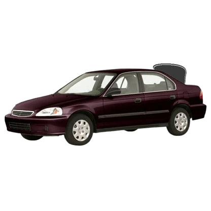 Precut Window Tint Kit for Honda Civic Sedan (1996–2000) | UV Block & Privacy Film - 14:203125846#Rear Windshield 35;200007763:201336106-14:201452419#Rear Windshield 45;200007763:201336106-14:1954460561#Rear Windshield 70;200007763:201336106-14:202638829#Rear Windshield 05;200007763:201336106-14:201449062#Rear Windshield 10;200007763:201336106-  DRIVEN - 7