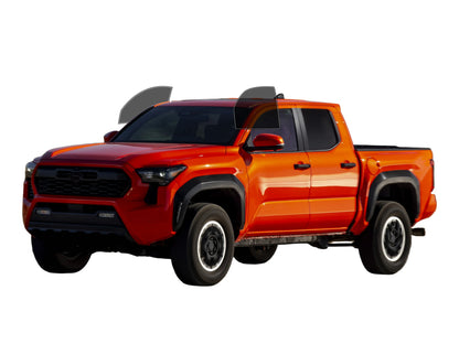 Precut Window Tint Kit for Toyota Tacoma Double Cab (2024–2026) | UV Block & Privacy Film - 200000182:29#Windshield Strip;200007763:201336106;5:-6-200000182:29#Windshield Strip;200007763:201336106;5:-1-200000182:29#Windshield Strip;200007763:201336106;5:-3-200000182:10#Front Windshield;200007763:201336106;5:-2-200000182:29#Windshield Strip;200007763:201336106;5:-2-  DRIVEN - 11