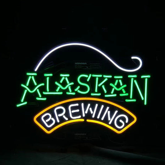 Alaskan Brewing Beer Neon Signs Light - MEX029-  DRIVEN - 2