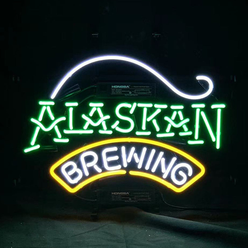 Alaskan Brewing Beer Neon Signs Light - MEX029-  DRIVEN - 1