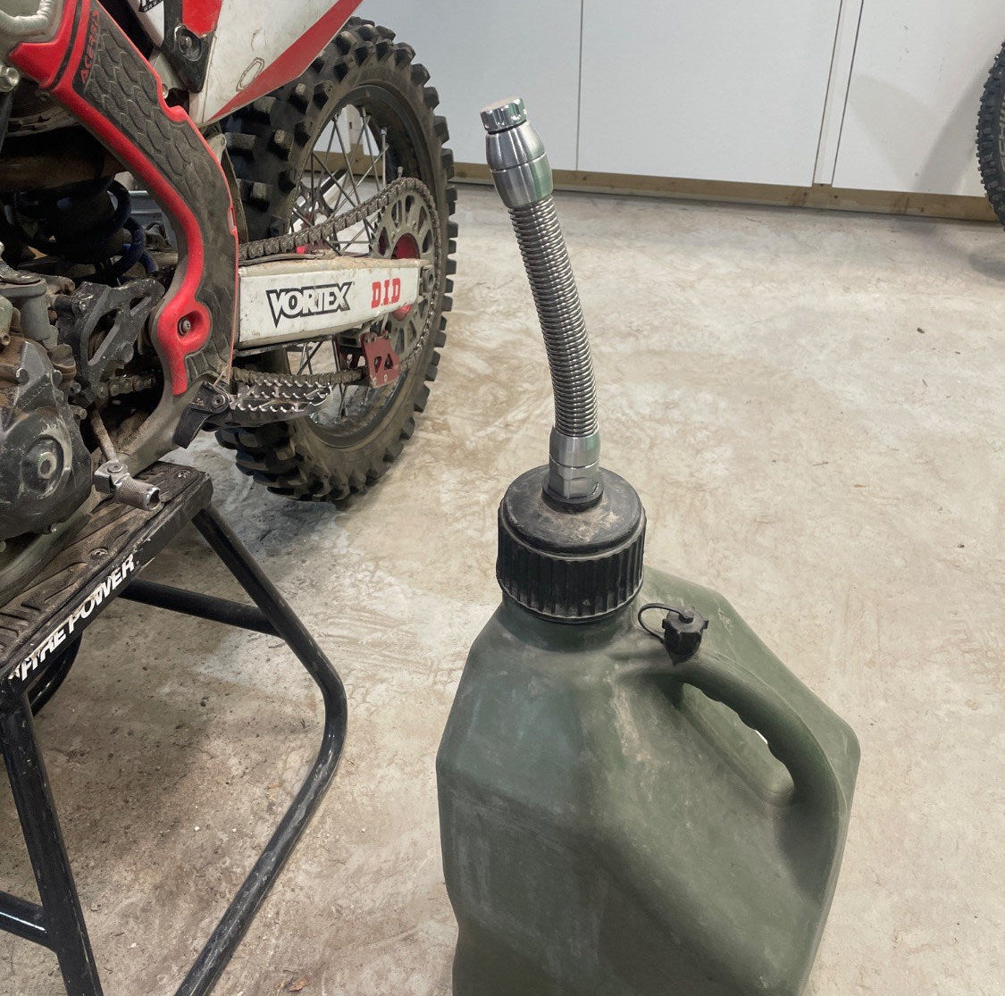 All Metal Race Nozzle - NOZ-RACE-METAL-  DRIVEN - 6