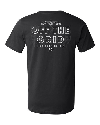 All Out Pocket Tee - Black