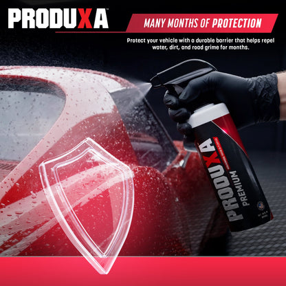 PRODUXA® PREMIUM - Instant Surface Polish, Sealant, and Protector. All-in-one Detailing Spray(16 oz) - P-1Sealant16oz-P-1Sealant16ozx3-P-1Sealant16ozx8-PXP-16GALLON-PXP-16GALLONx3-  DRIVEN - 5