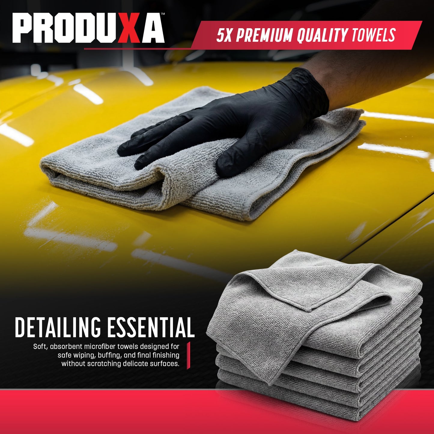 PRODUXA® PREMIUM - Instant Surface Polish, Sealant, and Protector. All-in-one Detailing Spray(16 oz) - P-1Sealant16oz-P-1Sealant16ozx3-P-1Sealant16ozx8-PXP-16GALLON-PXP-16GALLONx3-  DRIVEN - 16