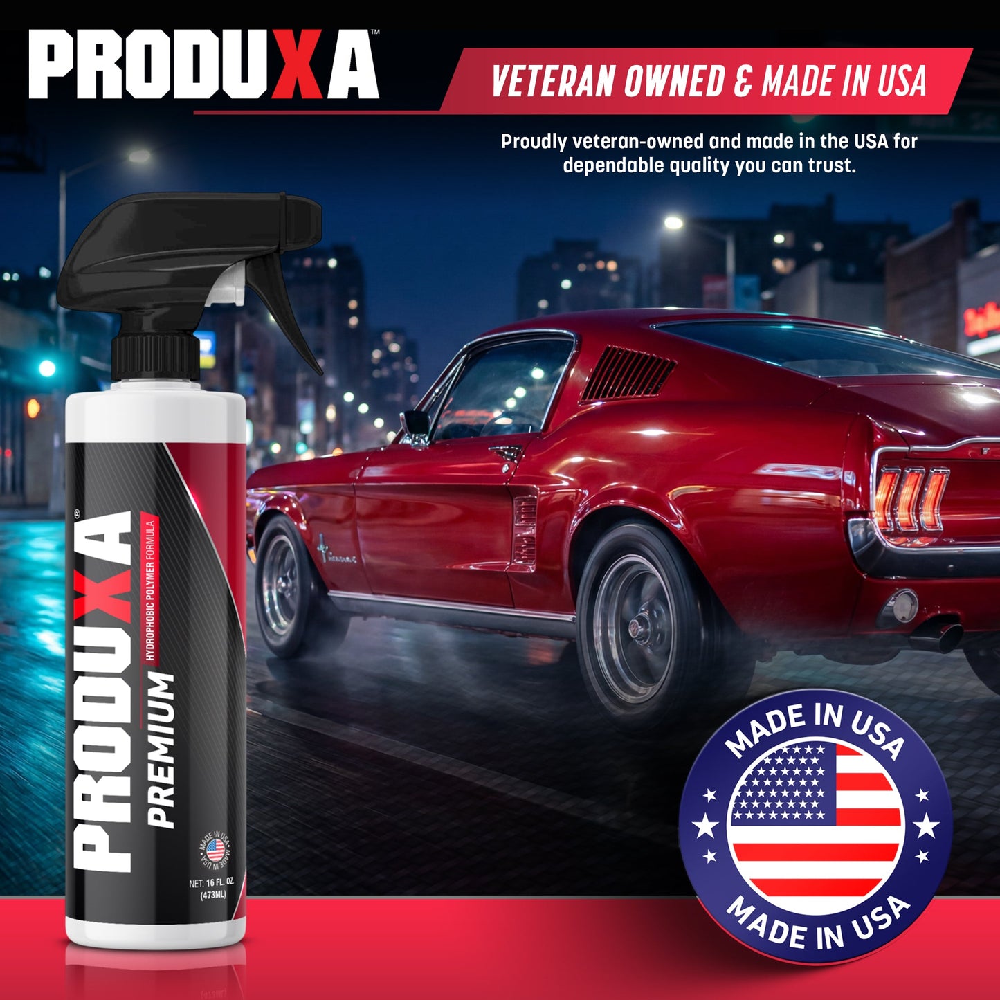 PRODUXA® PREMIUM - Instant Surface Polish, Sealant, and Protector. All-in-one Detailing Spray(16 oz) - P-1Sealant16oz-P-1Sealant16ozx3-P-1Sealant16ozx8-PXP-16GALLON-PXP-16GALLONx3-  DRIVEN - 6