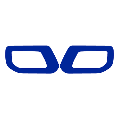 Solid Color Interior Door Handle Overlays (Printed Series) - 2021+ Bronco - 21BRNINTHANDLE-MB-21BRNINTHANDLE-GB-21BRNINTHANDLE-WHM-21BRNINTHANDLE-WHG-21BRNINTHANDLE-AMBM-  DRIVEN - 10