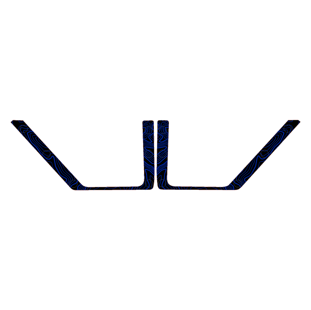 Topo Rear Door Net Trim Overlay Kit (Printed Series) - 2021+ Bronco - 21BRNFTNET-TPAMBL-21BRNFTNET-TPA51L-21BRNFTNET-TPAZL-21BRNFTNET-TPCGL-21BRNFTNET-TPCBNL-  DRIVEN - 9