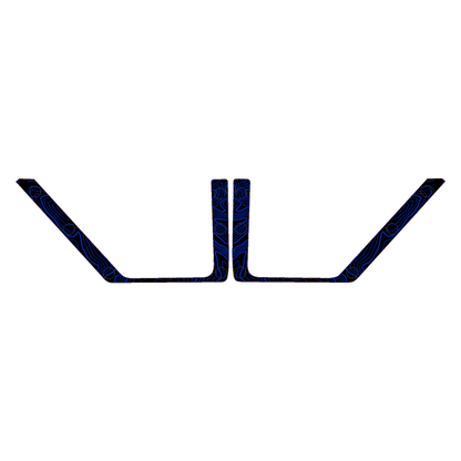 Topo Rear Door Net Trim Overlay Kit (Printed Series) - 2021+ Bronco - 21BRNFTNET-TPAMBL-21BRNFTNET-TPA51L-21BRNFTNET-TPAZL-21BRNFTNET-TPCGL-21BRNFTNET-TPCBNL-  DRIVEN - 9