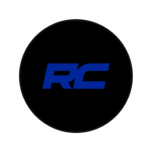 RC 3.5" Black Series Round Cover Overlays - Universal - RC35BLK-RET5-RC35BLK-OUC-RC35BLK-CUC-RC35BLK-AMB-RC35BLK-DS-  DRIVEN - 7