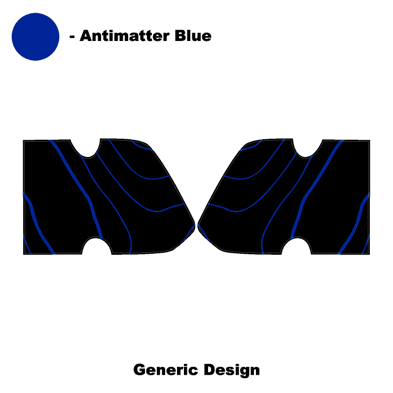Interior Door Cup Protector Kit - 2021+ Bronco - 21BRNINTDRCUP-TPAMBL-21BRNINTDRCUP-TPA51L-21BRNINTDRCUP-TPAZL-21BRNINTDRCUP-TPCGL-21BRNINTDRCUP-TPCBNL-  DRIVEN - 7