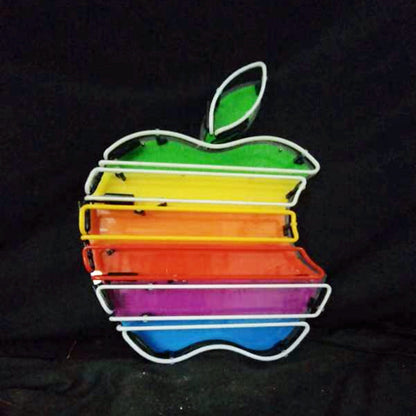 Apple Company Logo Real Neon Signs - CN045-  DRIVEN - 3