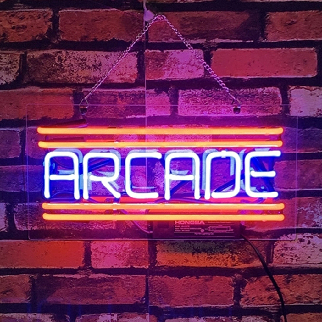 Arcade Neon Signs - TN065B-  DRIVEN - 1