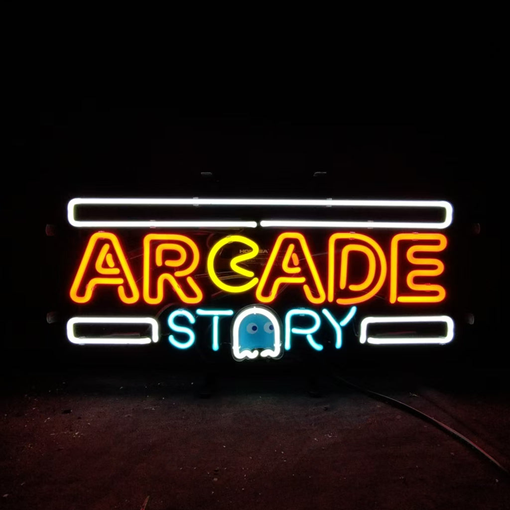 Arcade Story Neon Signs - MEX116-  DRIVEN - 2