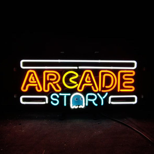 Arcade Story Neon Signs - MEX116-  DRIVEN - 2