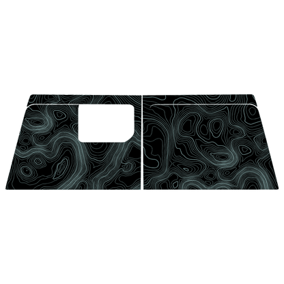 Topo Cargo Area Overlay Kit Part 1 (Printed Series) - 2021+ Bronco 4 Door - 21BRNCARGOPT1-TPAMBL-21BRNCARGOPT1-TPA51L-21BRNCARGOPT1-TPAZL-21BRNCARGOPT1-TPCGL-21BRNCARGOPT1-TPCBNL-  DRIVEN - 24