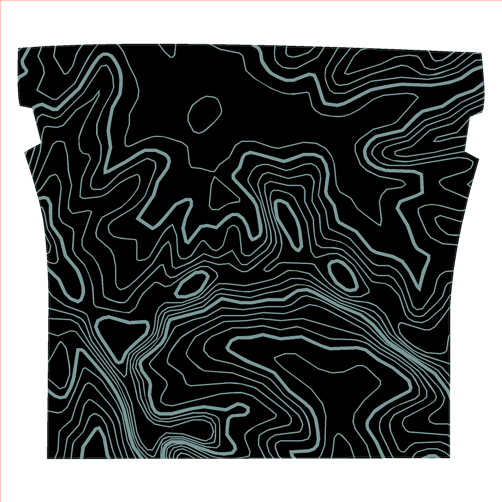 Topo Seatbelt Trim Protector (Printed Series) - 2021+ Bronco 4 Door - 21BRNSEATPRO-TPAMBL-21BRNSEATPRO-TPA51L-21BRNSEATPRO-TPAZL-21BRNSEATPRO-TPCGL-21BRNSEATPRO-TPCBNL-  DRIVEN - 29