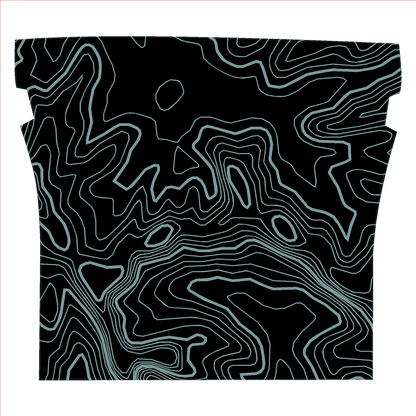 Topo Seatbelt Trim Protector (Printed Series) - 2021+ Bronco 4 Door - 21BRNSEATPRO-TPAMBL-21BRNSEATPRO-TPA51L-21BRNSEATPRO-TPAZL-21BRNSEATPRO-TPCGL-21BRNSEATPRO-TPCBNL-  DRIVEN - 29