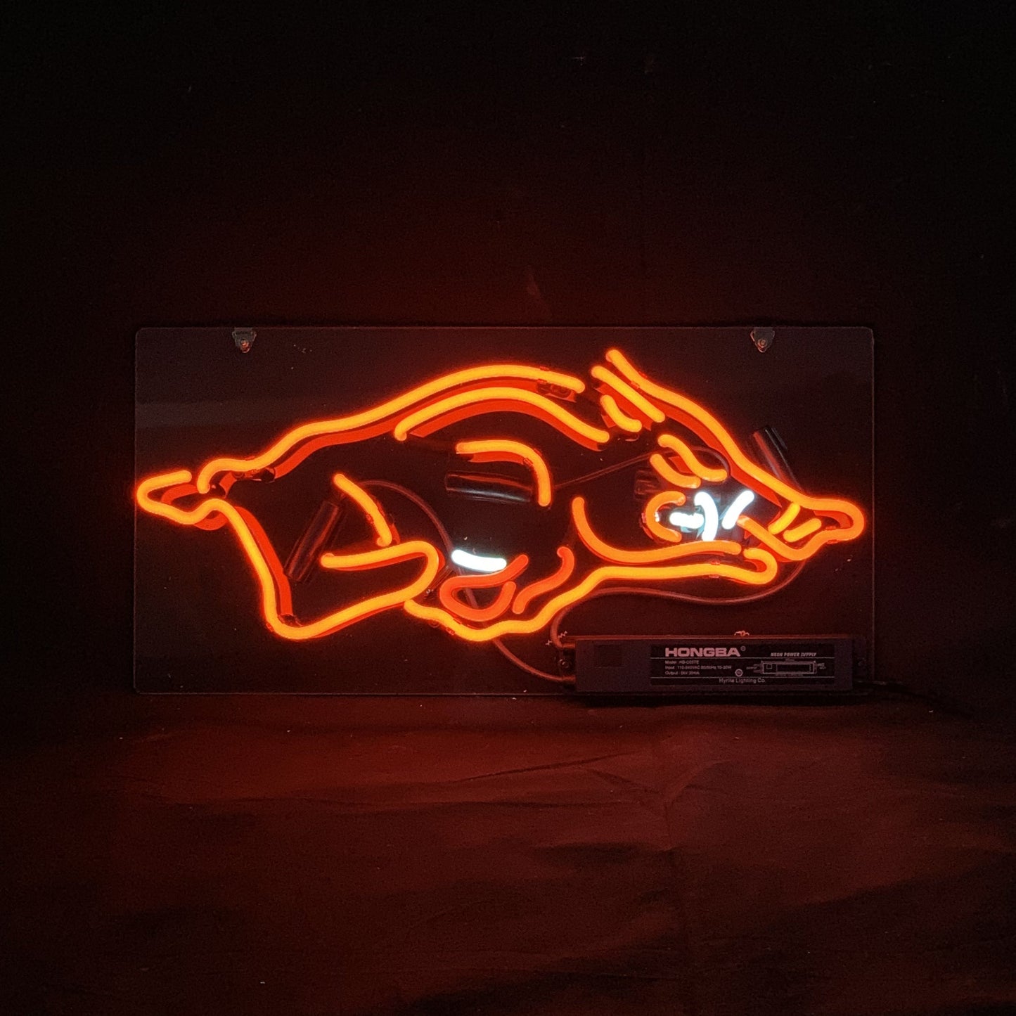 Arkansas Razorbacks Sport Logo Neon Signs Light - ME419-  DRIVEN - 1