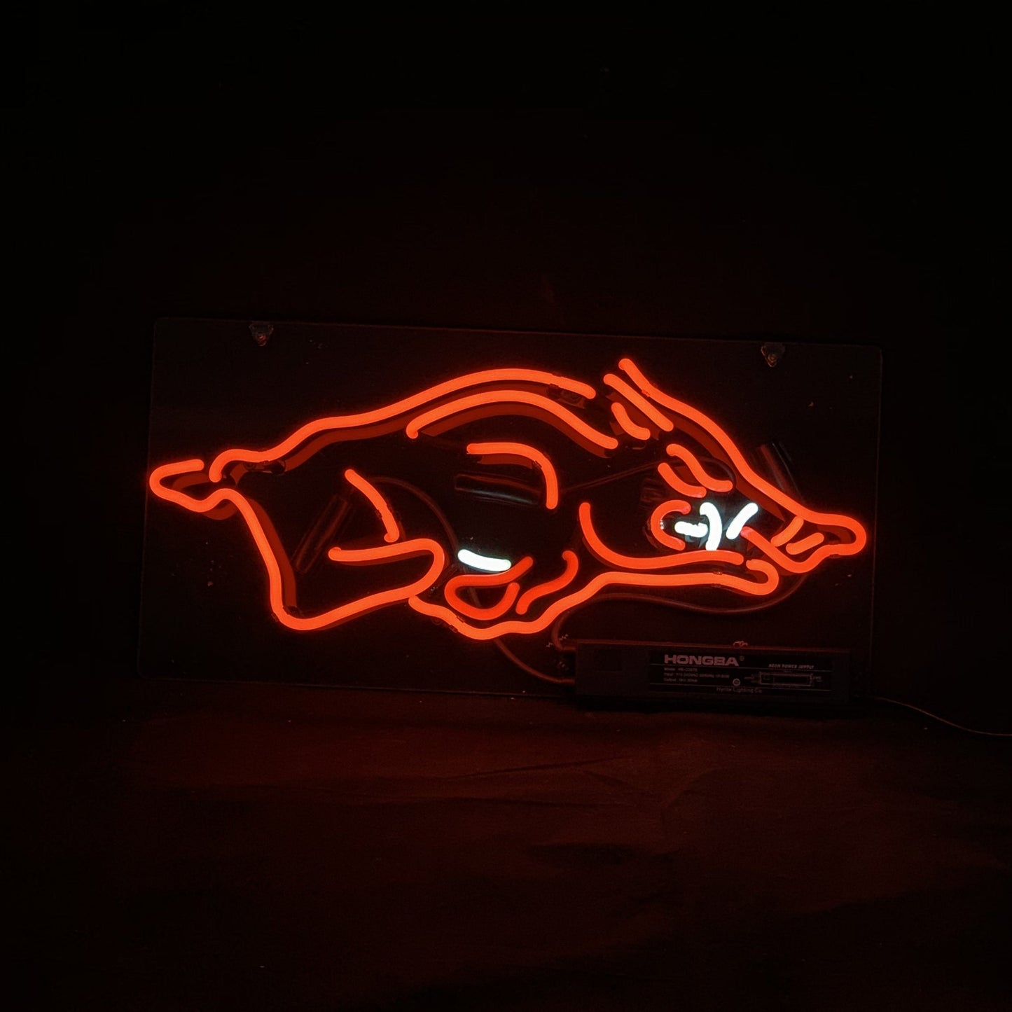 Arkansas Razorbacks Sport Logo Neon Signs Light - ME419-  DRIVEN - 2
