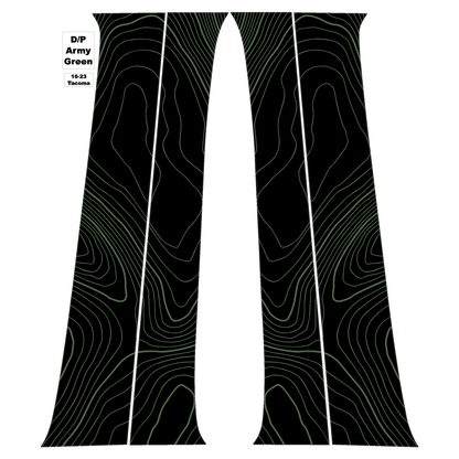 Topo B Pillar Overlays - 2016-2023 Tacoma Double Cab - 16TACOBPILLAR-ARG-16TACOBPILLAR-CBNG-16TACOBPILLAR-CG-16TACOBPILLAR-DS-16TACOBPILLAR-RR-  DRIVEN - 11