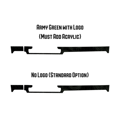 Full Width Topographic Dash Wrap - 2025+ 4Runner - 254RUNNER-SB-TP.WH-sku-51514452869439-sku-51514452902207-sku-51514452934975-sku-51514452967743-  DRIVEN - 11