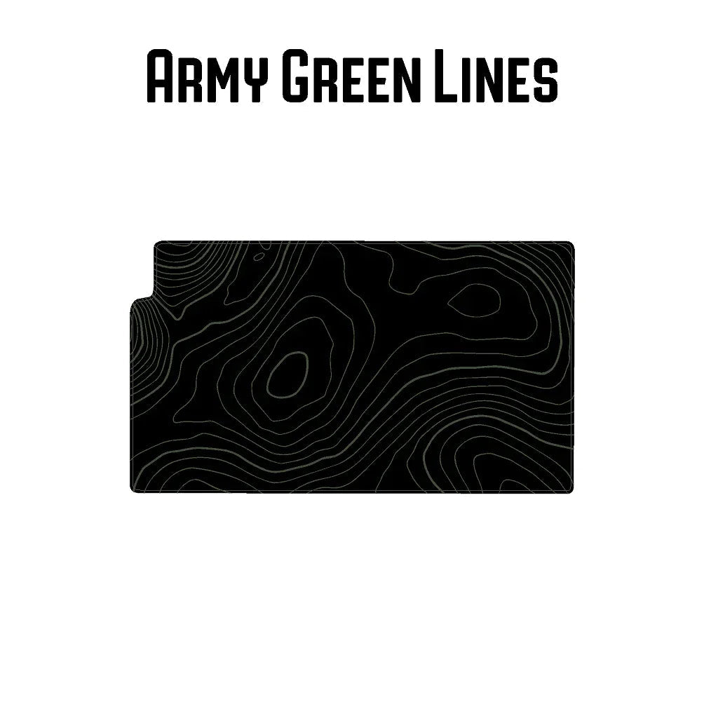 Driver Side Fuse Box Topographic Overlay - 2024+ Land Cruiser / 2025+ 4Runner - 254RUN-DSFS-4RUN-TPWH-254RUN-DSFS-4RUN-TPWH-254RUN-DSFS-4RUN-TPHB-254RUN-DSFS-4RUN-TPVB-254RUN-DSFS-4RUN-TPAG-  DRIVEN - 10