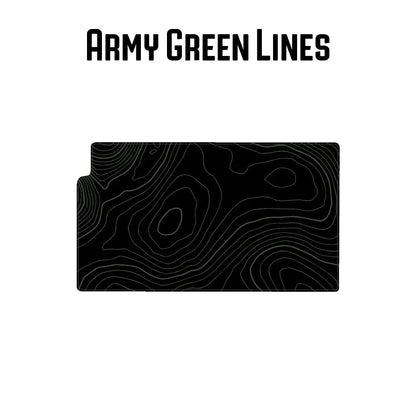 Driver Side Fuse Box Topographic Overlay - 2024+ Land Cruiser / 2025+ 4Runner - 254RUN-DSFS-4RUN-TPWH-254RUN-DSFS-4RUN-TPWH-254RUN-DSFS-4RUN-TPHB-254RUN-DSFS-4RUN-TPVB-254RUN-DSFS-4RUN-TPAG-  DRIVEN - 10