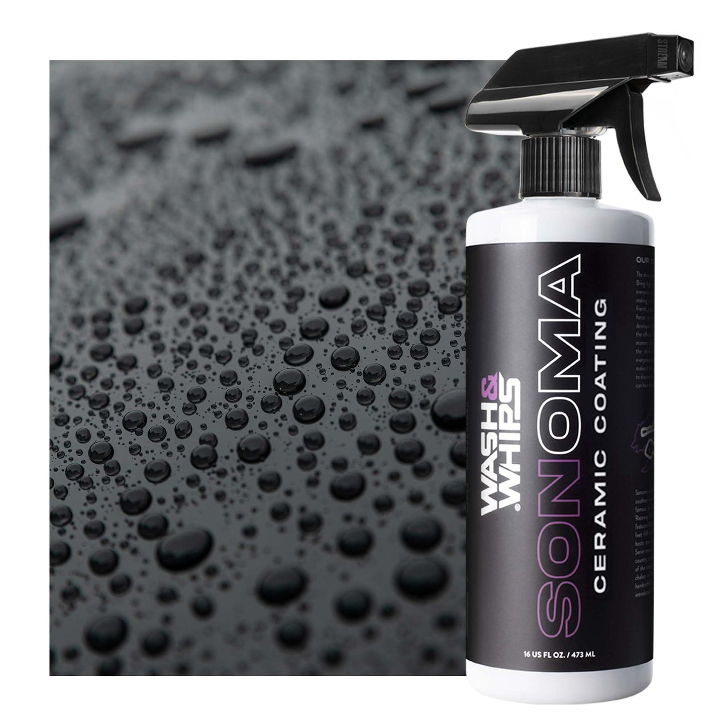 WASH&WHIPS | Sonoma Ceramic Finishing Coating Spray - 9H - MFH081-MFH081-1G-  DRIVEN - 2