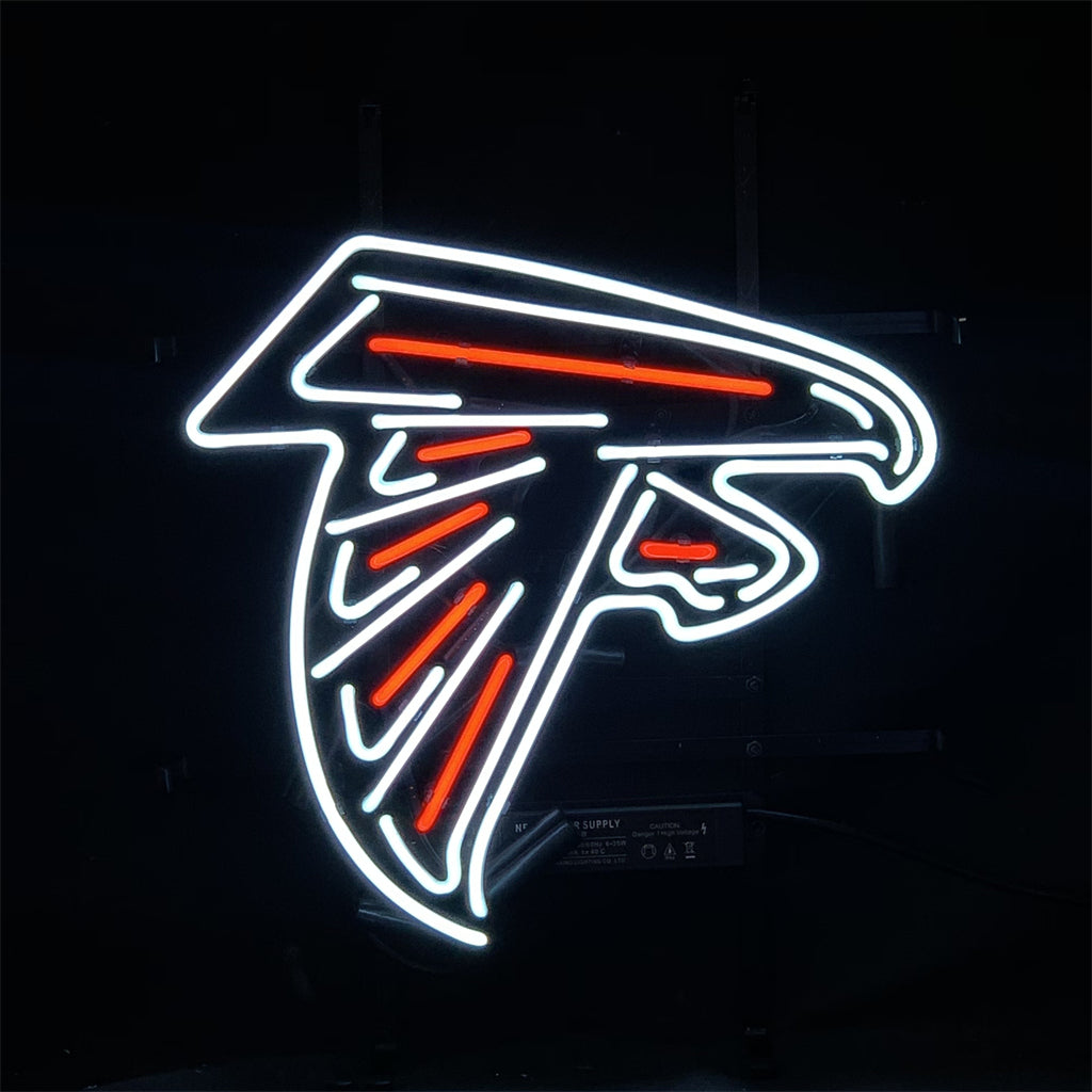 Atlanta Falcons NFL Football logo Neon Signs - ME932-  DRIVEN - 1