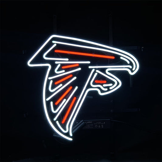 Atlanta Falcons NFL Football logo Neon Signs - ME932-  DRIVEN - 1