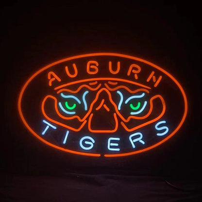 Auburn Tigers Sport Logo Neon Signs Light - ME820-  DRIVEN - 2