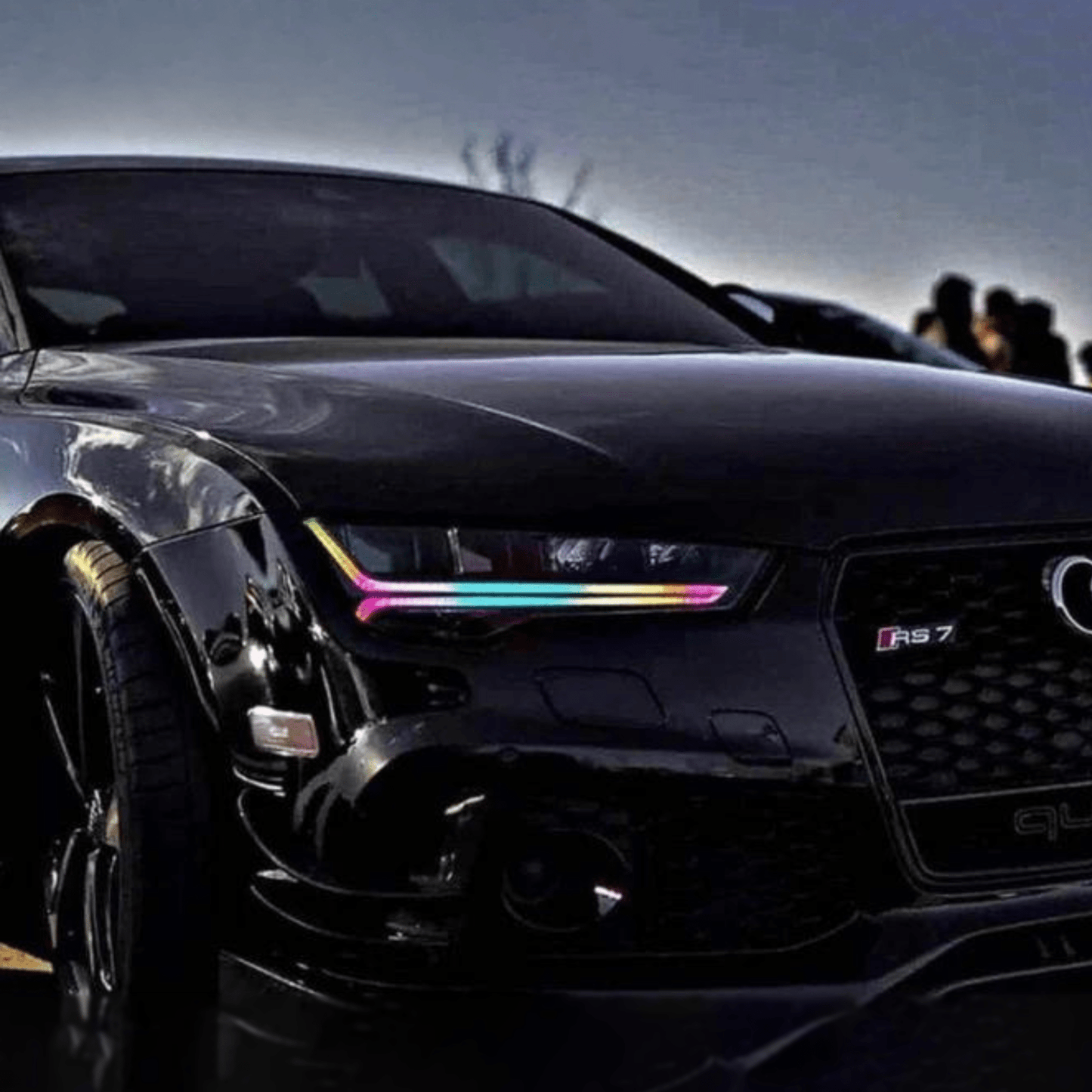 Audi A7/RS7 Flow Series/Color Chasing DRL Boards (2015-2017) - G5x2 | A20 | P2   - BX1-  DRIVEN - 2
