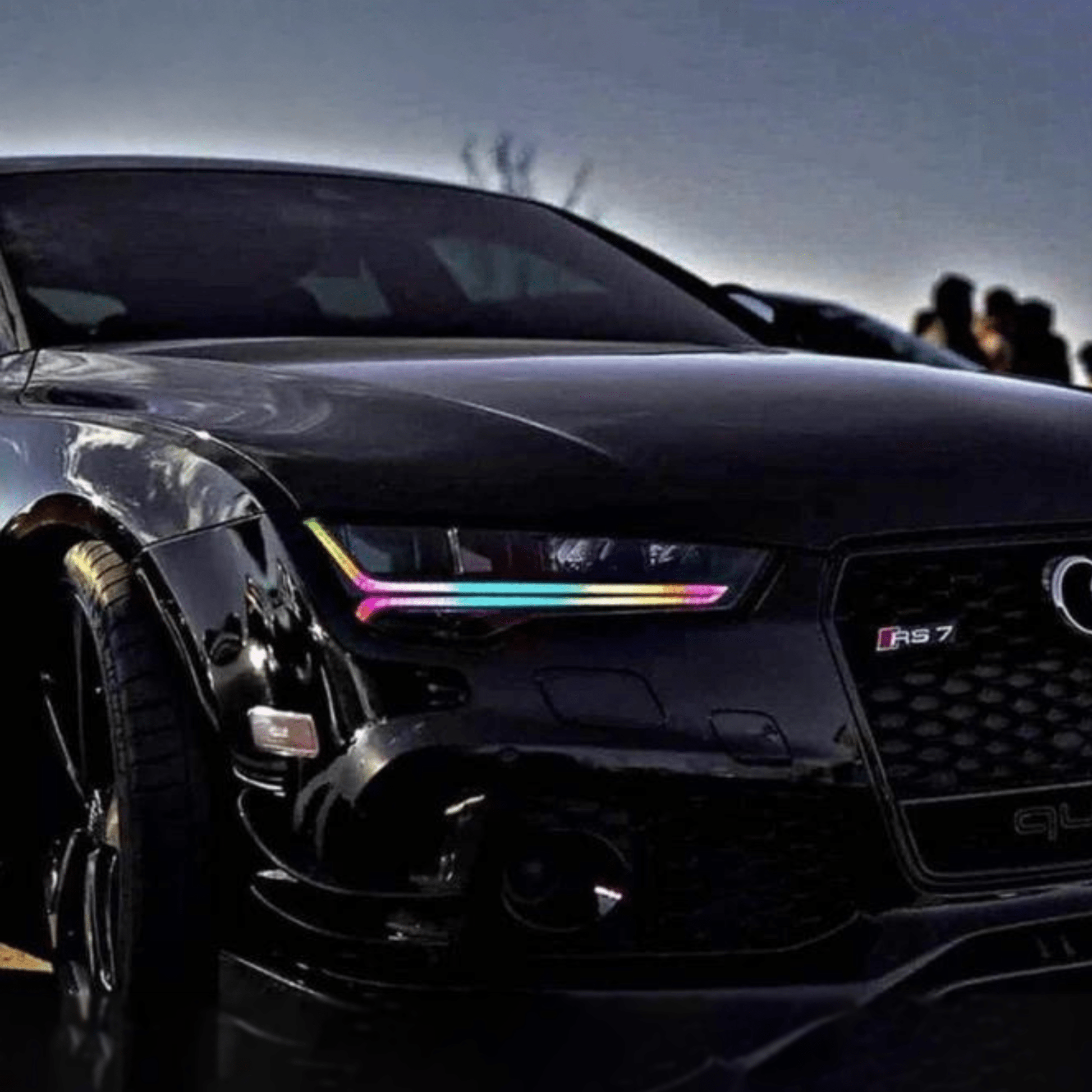 Audi A7/RS7 Flow Series/Color Chasing DRL Boards (2015-2017) - G5x2 | A20 | P2   - BX1-  DRIVEN - 2