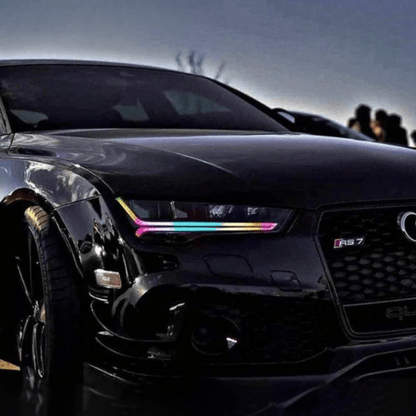 Audi A7/RS7 Flow Series/Color Chasing DRL Boards (2015-2017) - G5x2 | A20 | P2   - BX1-  DRIVEN - 2