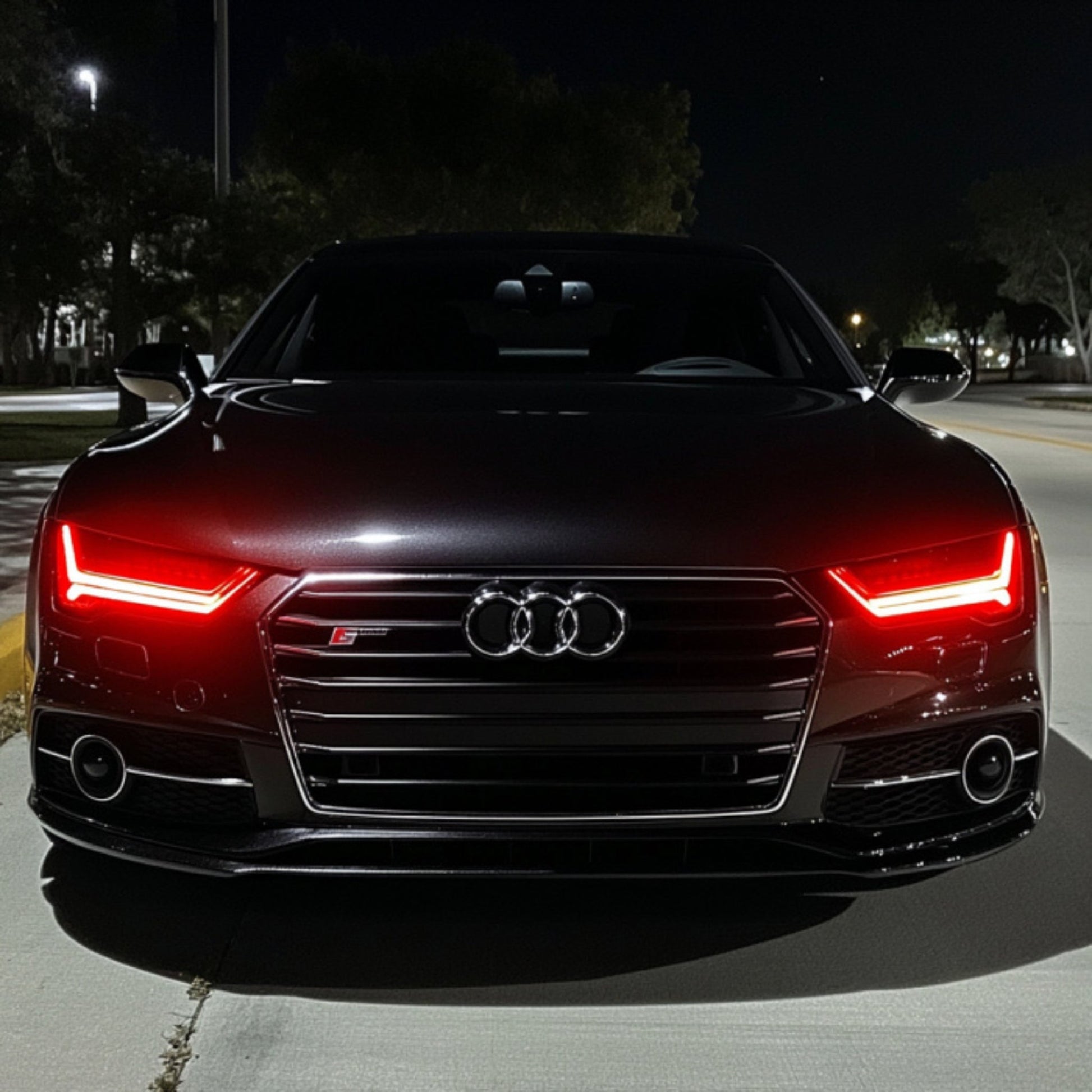 Audi A7/RS7 Flow Series/Color Chasing DRL Boards (2015-2017) - G5x2 | A20 | P2   - BX1-  DRIVEN - 1
