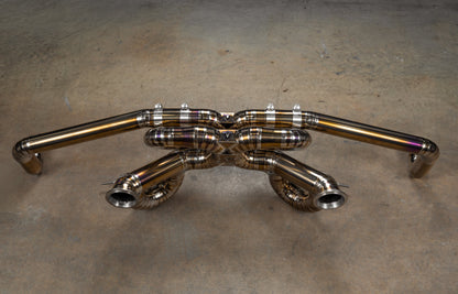 Audi R8 True F1 Exhaust System