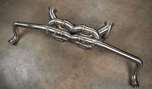 Audi R8 True F1 Exhaust System - AUD.R8.V10.GEN2.F1.BR-  DRIVEN - 2